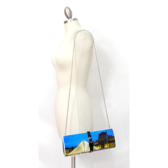 large city inspired graphic clutch | Paris - Picture 5 of 5